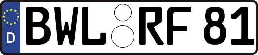 BWL-RF81