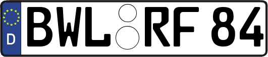 BWL-RF84