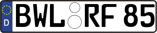 BWL-RF85