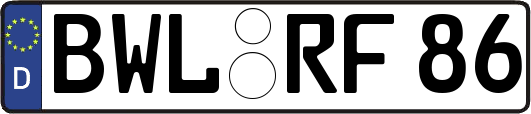 BWL-RF86