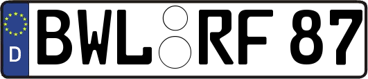 BWL-RF87