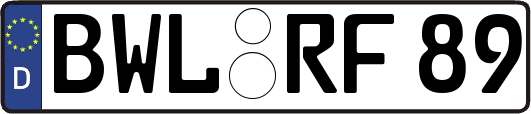 BWL-RF89