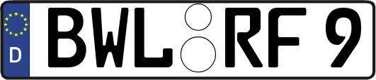 BWL-RF9