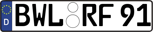 BWL-RF91