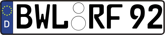 BWL-RF92
