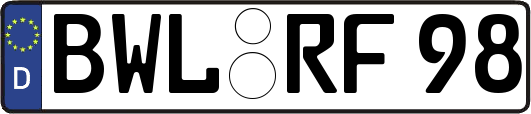 BWL-RF98