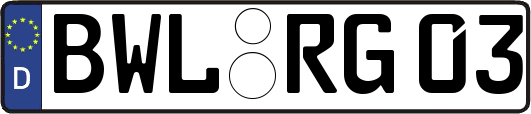 BWL-RG03