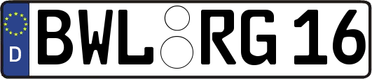 BWL-RG16