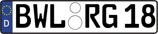 BWL-RG18
