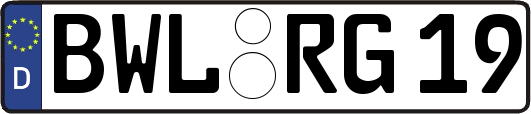 BWL-RG19