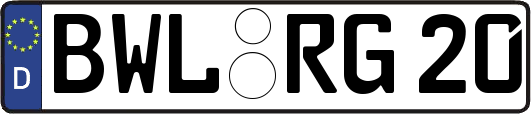 BWL-RG20