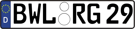 BWL-RG29