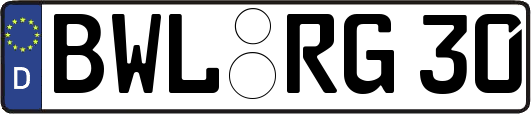 BWL-RG30