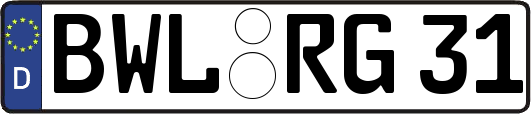 BWL-RG31