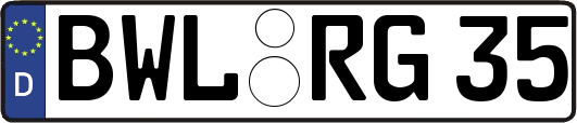 BWL-RG35