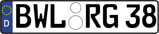 BWL-RG38
