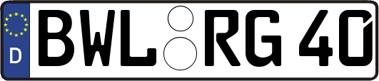 BWL-RG40