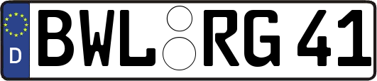BWL-RG41