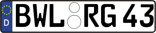 BWL-RG43