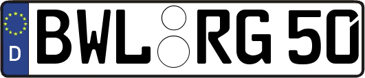 BWL-RG50