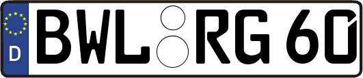 BWL-RG60