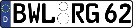 BWL-RG62