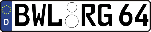BWL-RG64