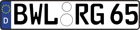 BWL-RG65