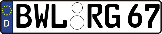 BWL-RG67