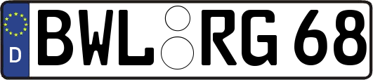 BWL-RG68