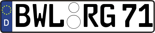 BWL-RG71