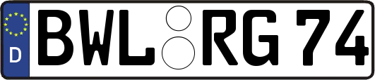 BWL-RG74