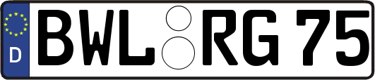 BWL-RG75