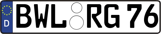 BWL-RG76