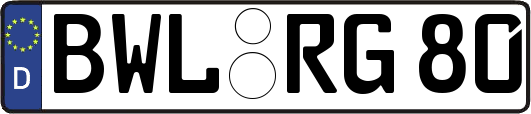 BWL-RG80