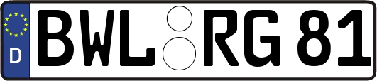 BWL-RG81