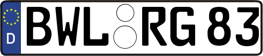 BWL-RG83