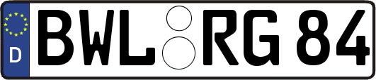 BWL-RG84