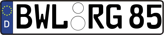 BWL-RG85