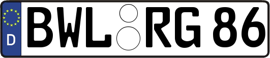 BWL-RG86
