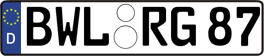 BWL-RG87