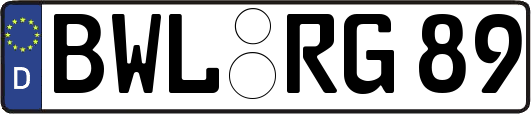 BWL-RG89