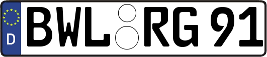 BWL-RG91