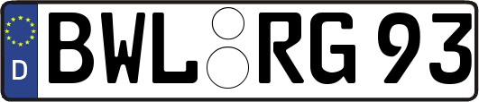 BWL-RG93