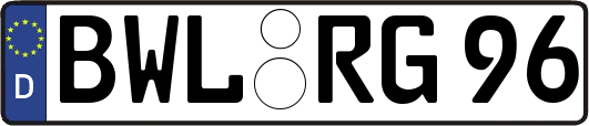 BWL-RG96
