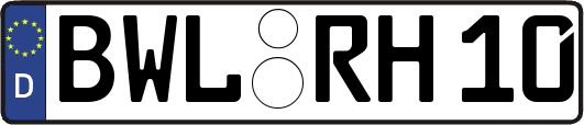 BWL-RH10