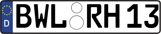 BWL-RH13