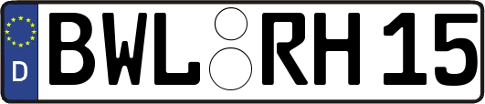 BWL-RH15