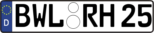 BWL-RH25