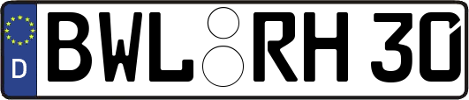 BWL-RH30